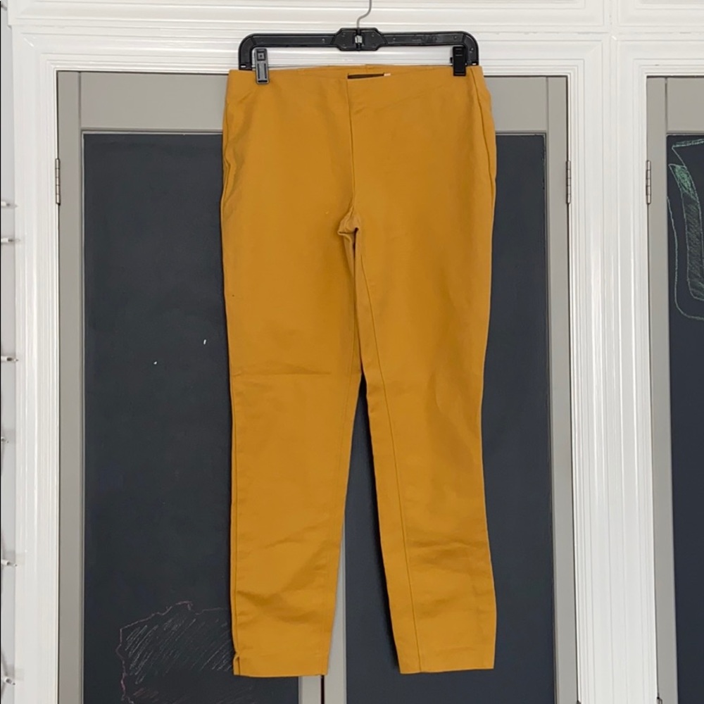 Crosby Mustard Pants